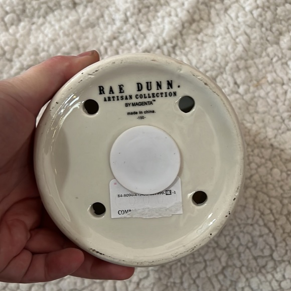 Rae Dunn partridge bird house - Picture 3 of 3